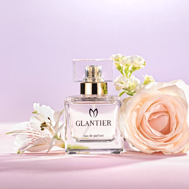 Glantier 595 - Perfumy Damskie Orientalno-Kwiatowe - 50ml - * ZAPACHY, *  ZAPACHY